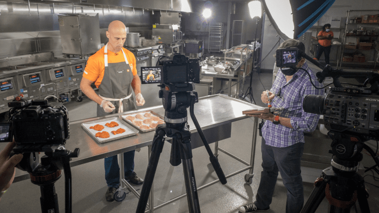 TikTok videó készítés