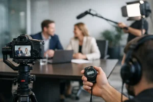 Videóprodukció gyors határidővel cégeknek