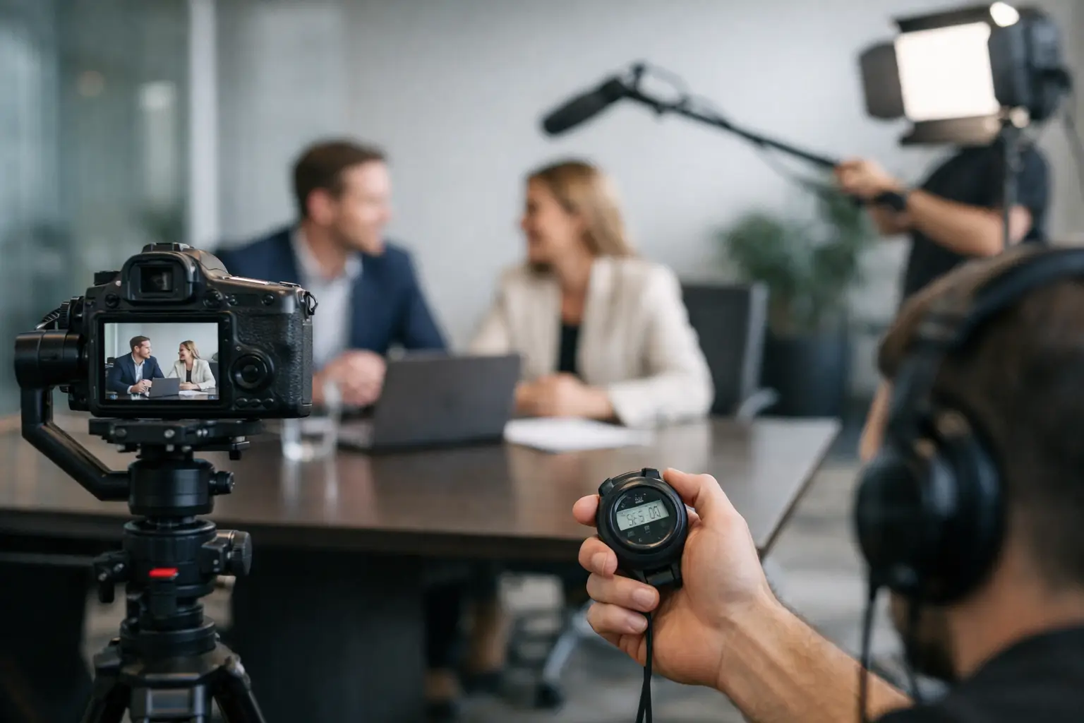 Videóprodukció gyors határidővel cégeknek
