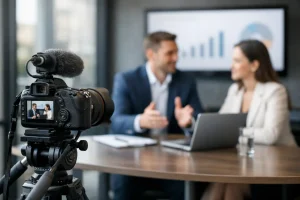 Videós márkaépítés vállalkozásoknak üzleti céllal