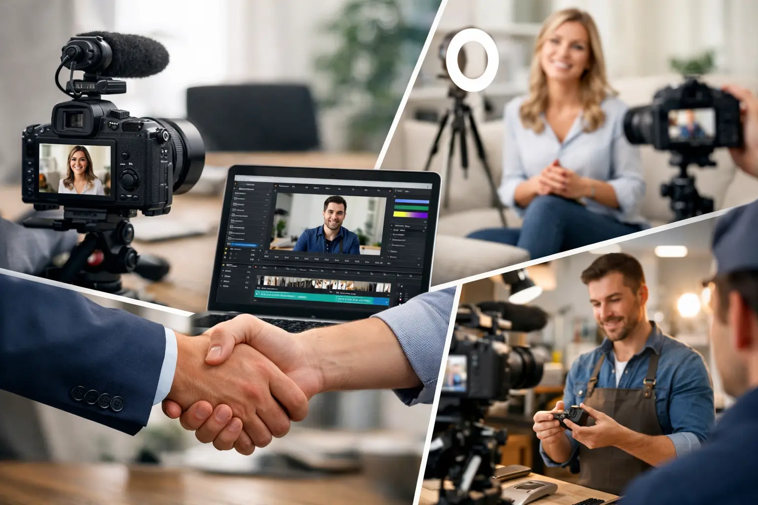 5 videótípus bizalomépítéshez vállalkozásoknak