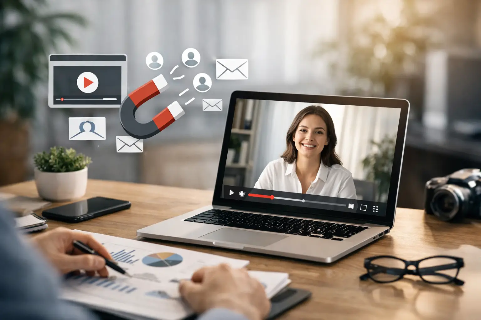 Hogyan használd a videót leadgyűjtésre?