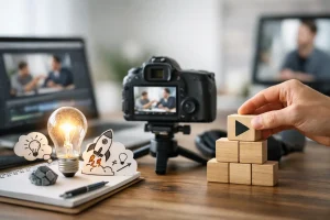 Hogyan lesz az ötletből videó, ami ügyfelet hoz?