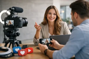 Social media videógyártás, ami ügyfelet hoz
