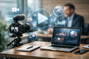 Videós marketing trendek 2026-ban üzleti szemmel