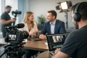 Videós ügynökség, amely ügyfeleket is hoz